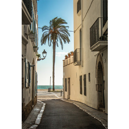 Sitges Beach Street Print | Spain