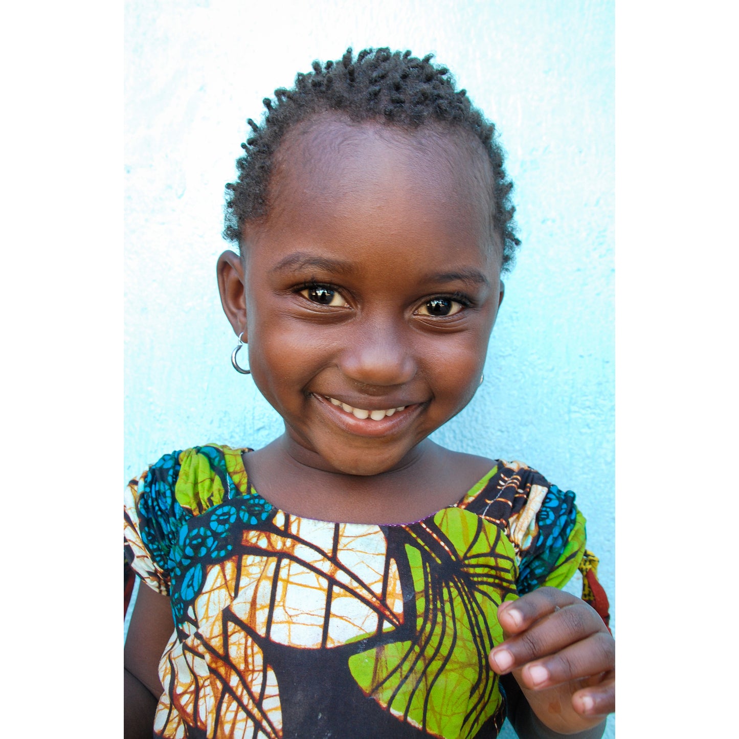 Cute Kid Print | Tanzania