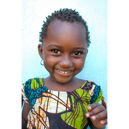 Cute Kid Print | Tanzania