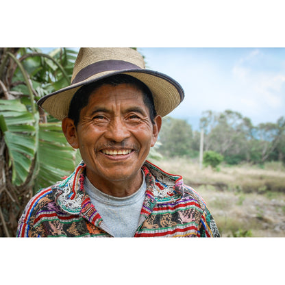 Lake Atitlán Farmer Print | Guatemala