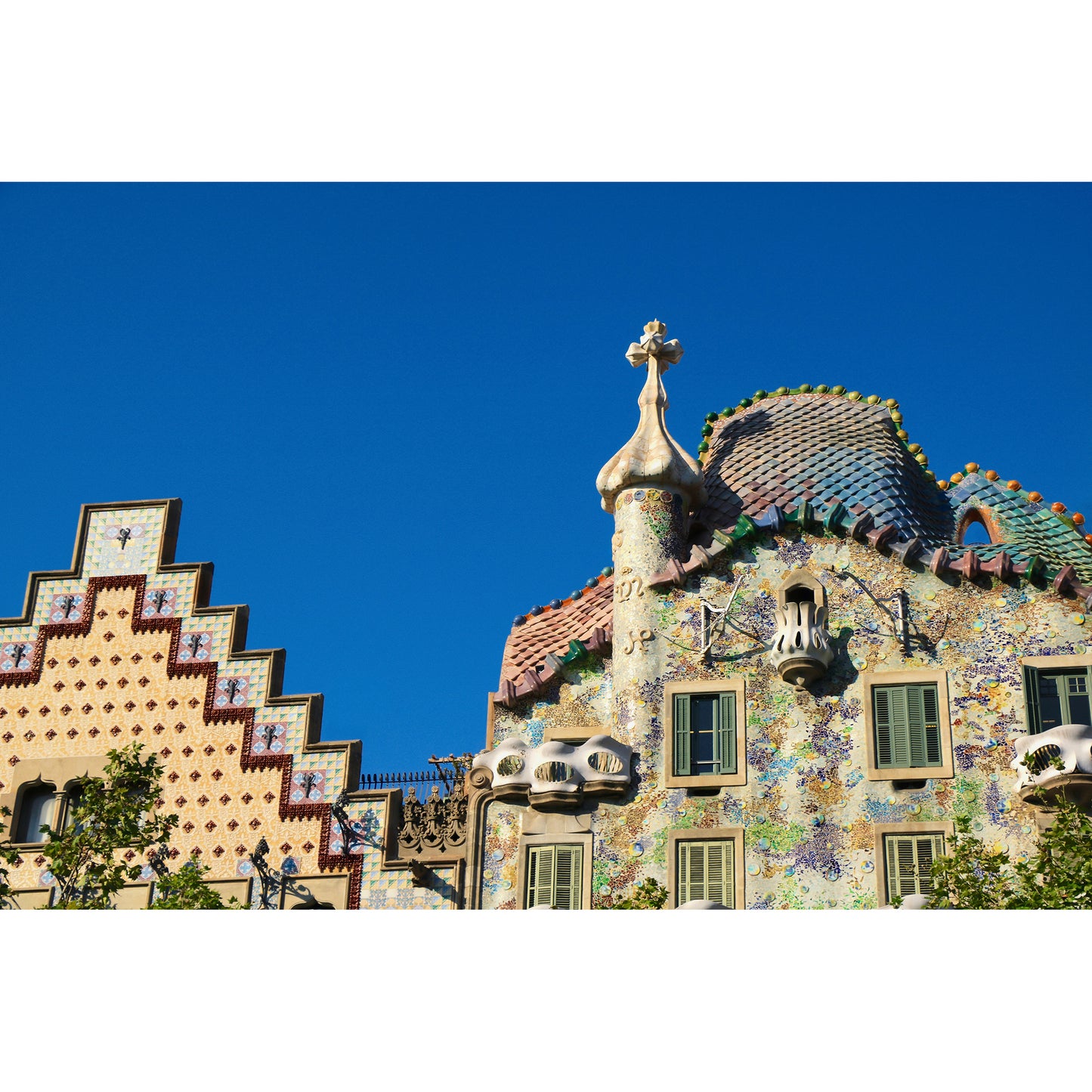 Barcelona Casa Battló Gaudí Print | Spain