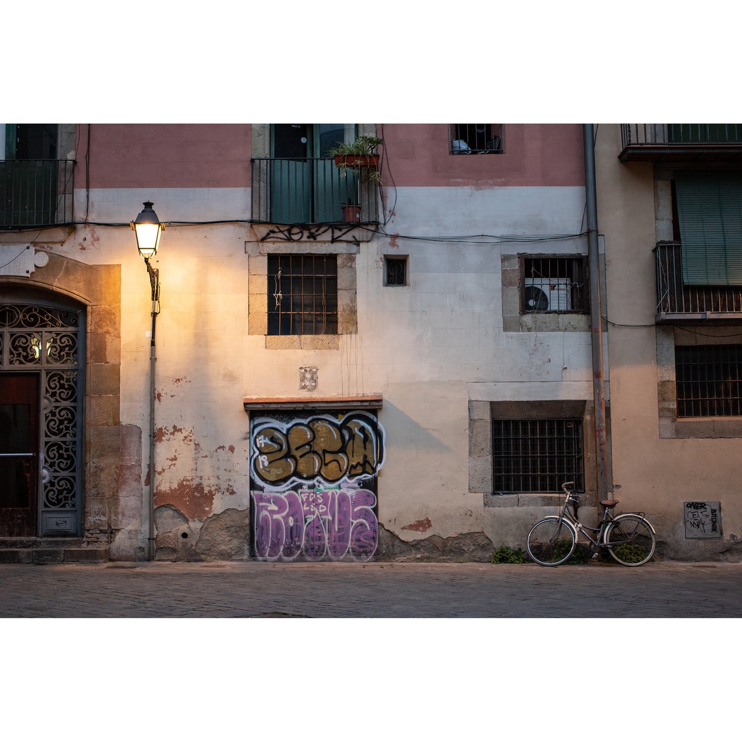 Barcelona, Barrio del Born Print | Spain