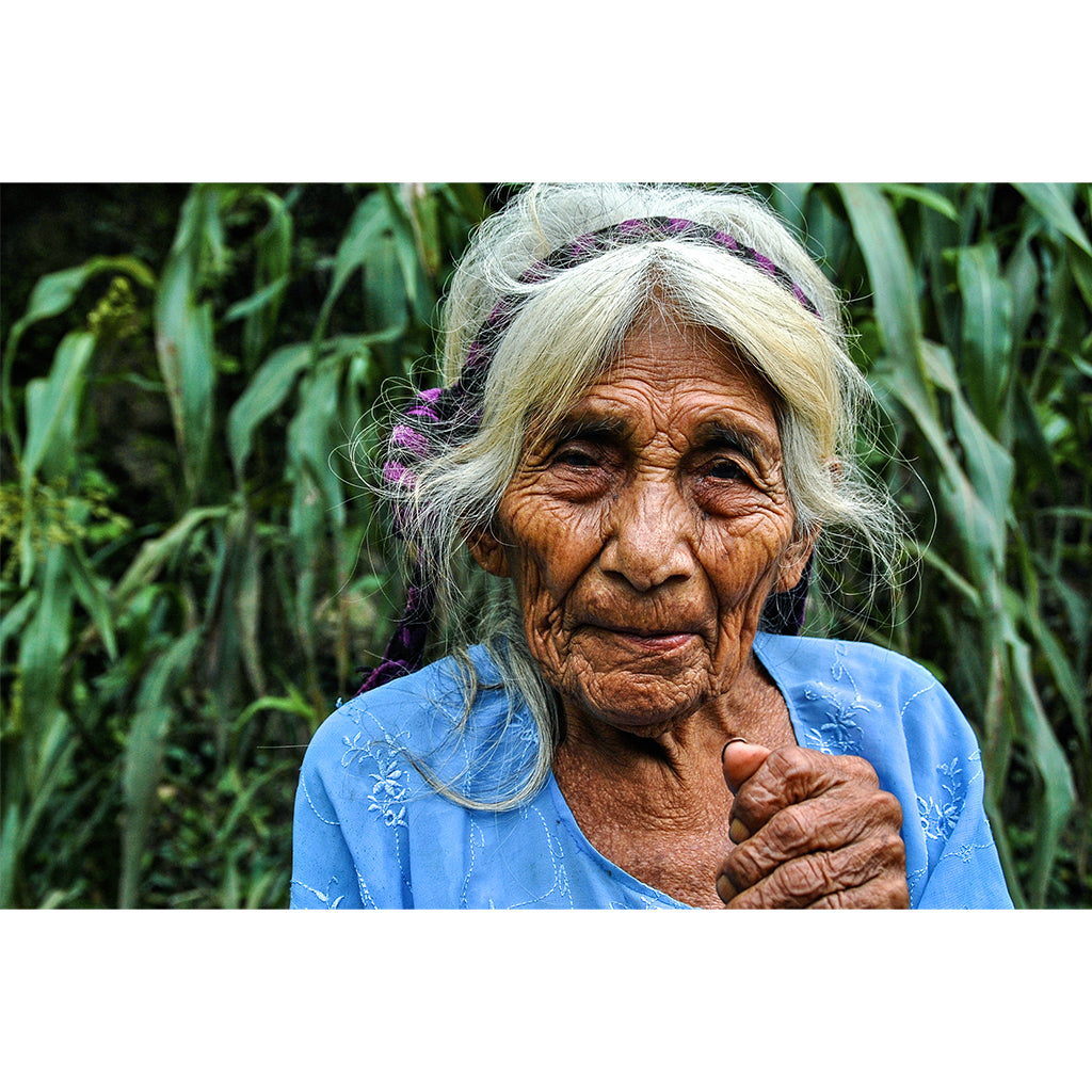 'Her Face Tells a Story' Print | Guatemala