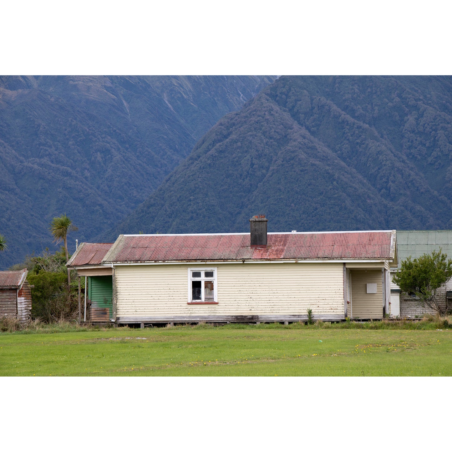 Mountain Hut Print | New Zealand