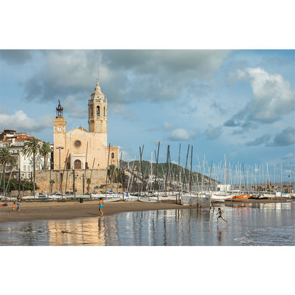 Sitges Reflection Print | Spain