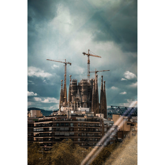 Sagrada Familia Print | Barcelona