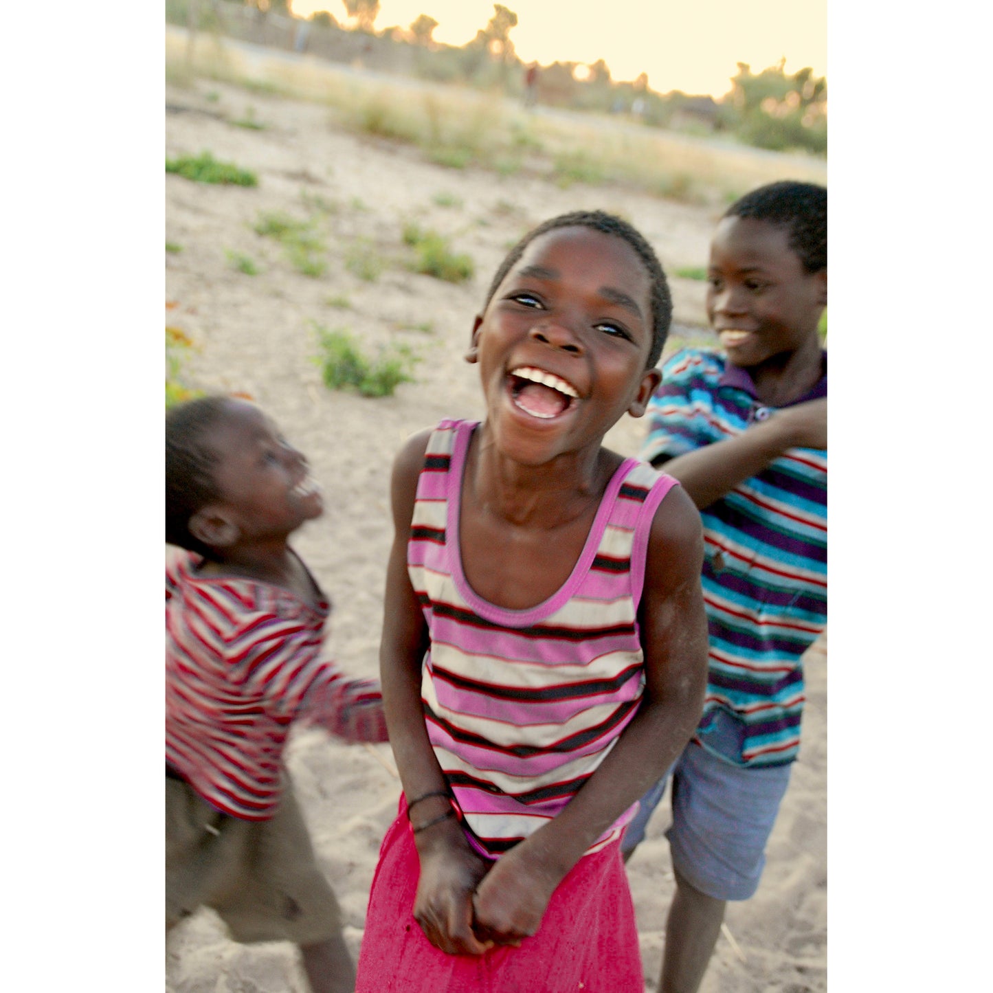 Smile Print | Angola