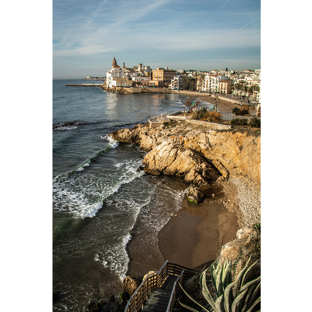 Sitges Seascape Print | Spain