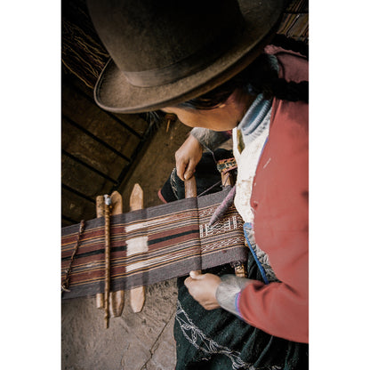 Traditional Weaving Print | Peru