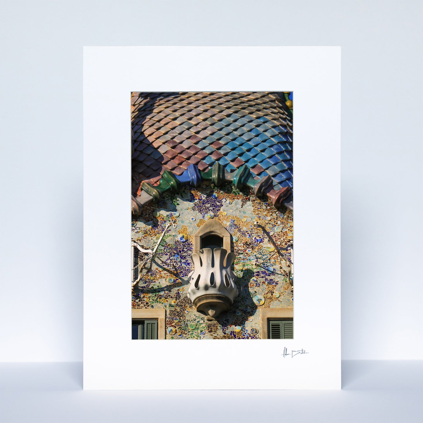 Barcelona Casa Battló Balcony Print | Spain