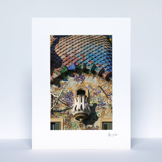 Barcelona Casa Battló Balcony Print | Spain