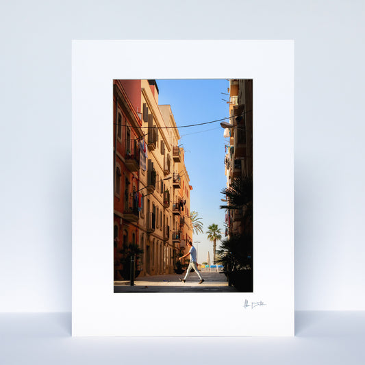 La Barceloneta Print | Spain