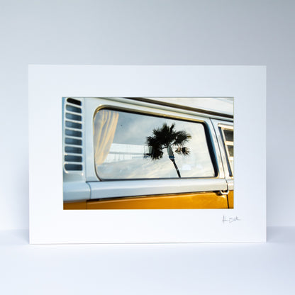 Van Life VW Campervan Print | Spain