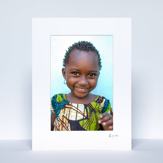 Cute Kid Print | Tanzania