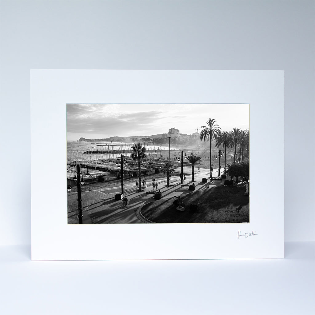 Dusk in Sitges Print | Spain