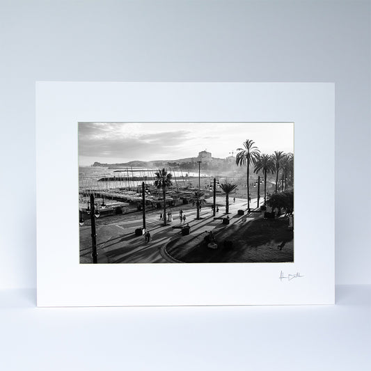 Dusk in Sitges Print | Spain