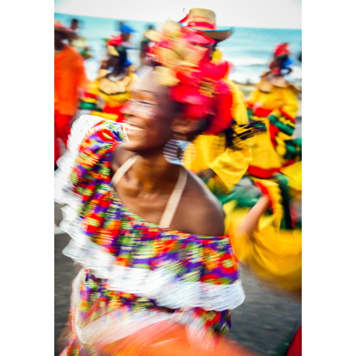 Cartagena Fiesta Print | Colombia