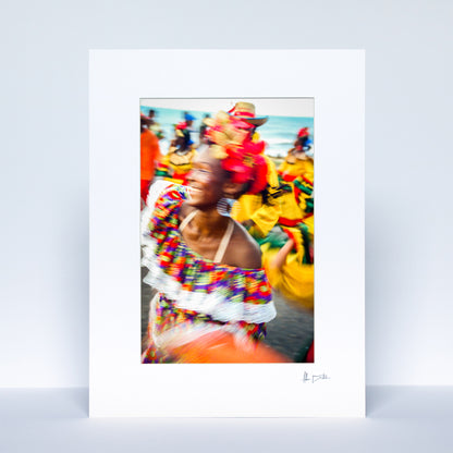 Cartagena Fiesta Print | Colombia