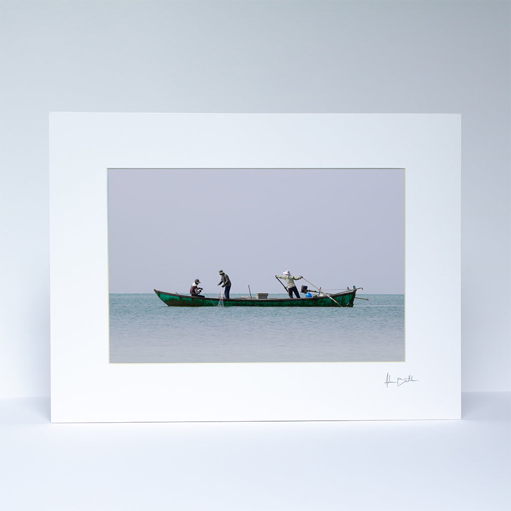 Fishermen Print | Cambodia