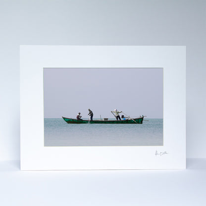 Fishermen Print | Cambodia