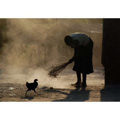 Good Morning Print | Namibia