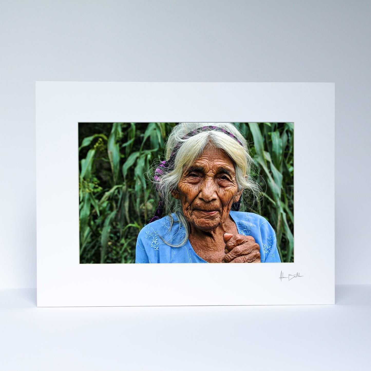 'Her Face Tells a Story' Print | Guatemala