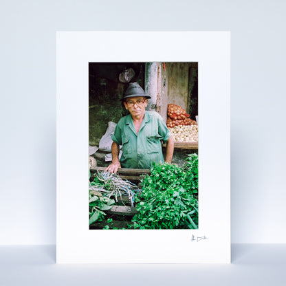 Greengrocer Print | Brazil