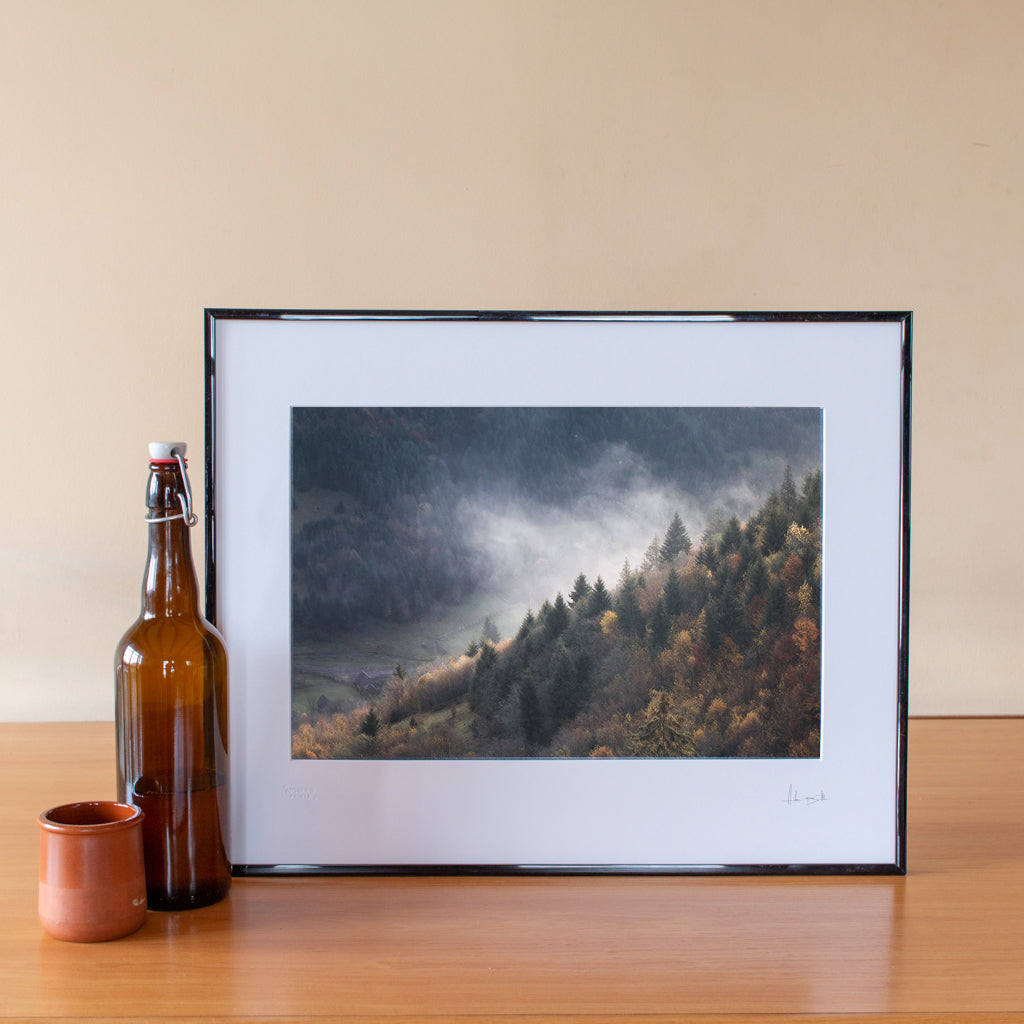 Carpathians Print | Ukraine