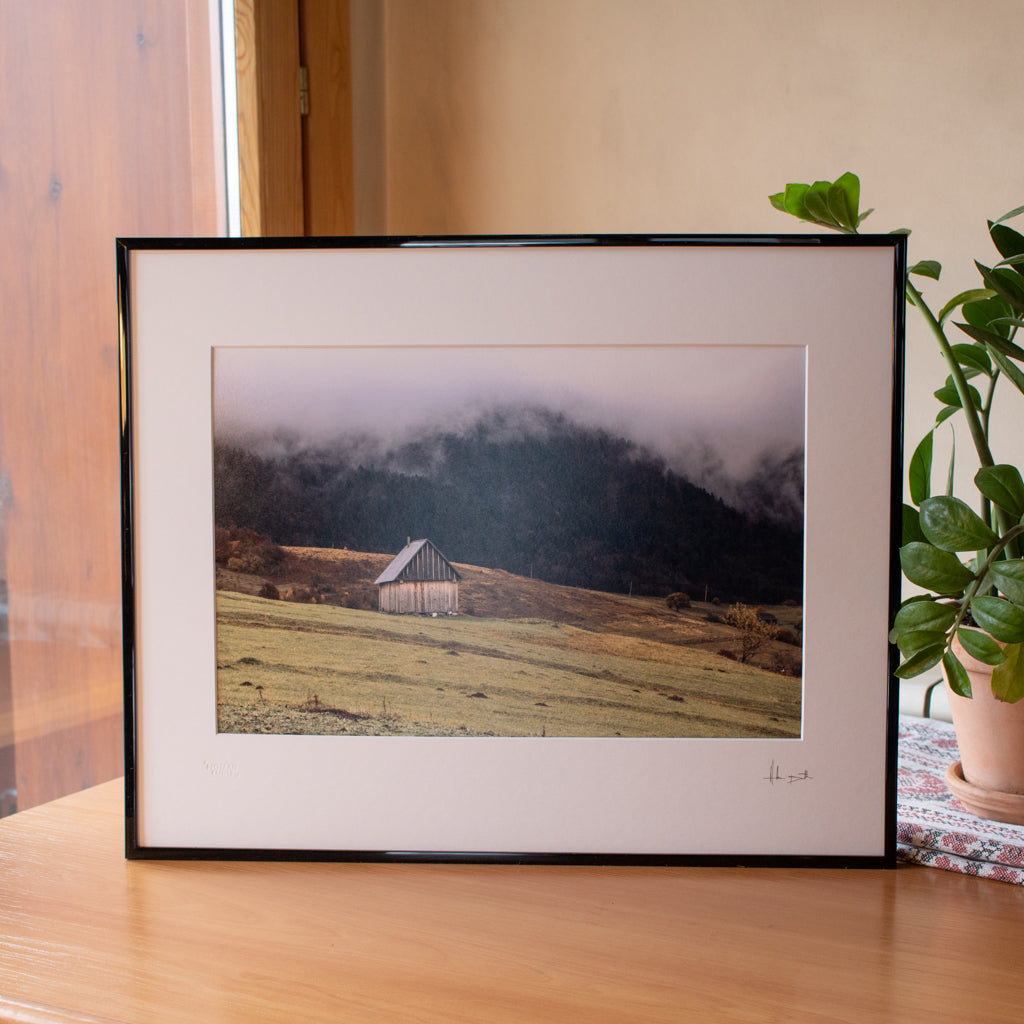 Misty Mountain Hut | Ukraine