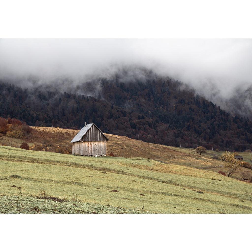 Misty Mountain Hut | Ukraine