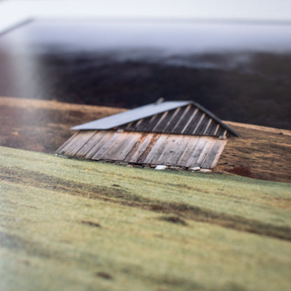 Misty Mountain Hut | Ukraine