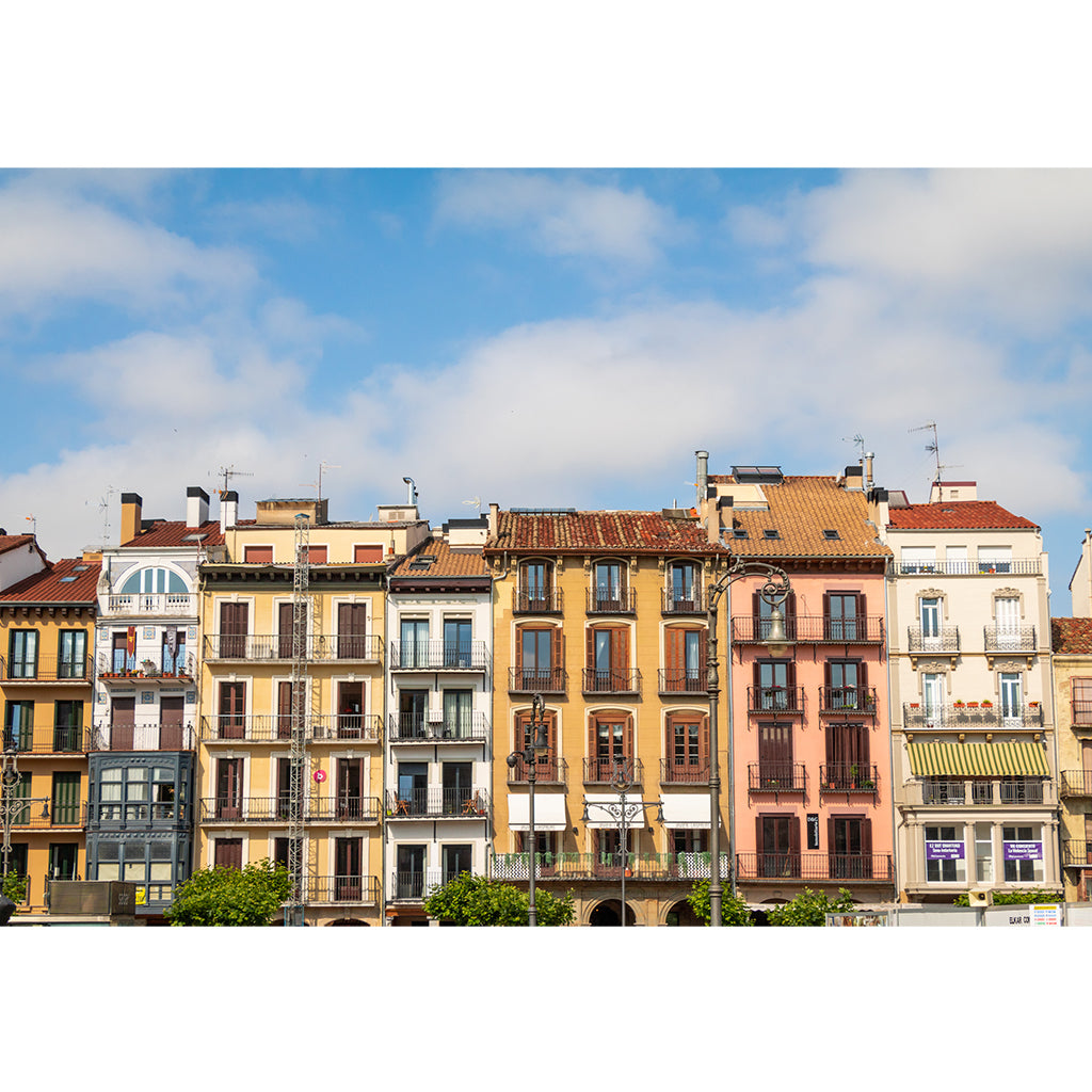 Pamplona City Print | Spain