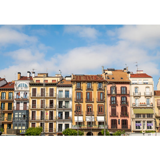 Pamplona City Print | Spain