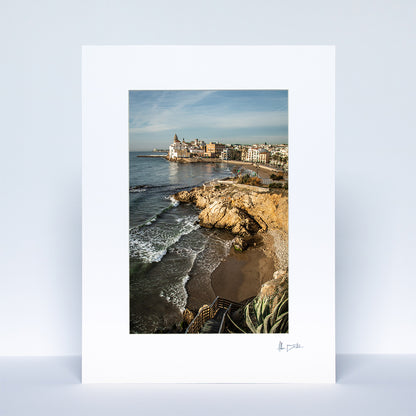 Sitges Seascape Print | Spain