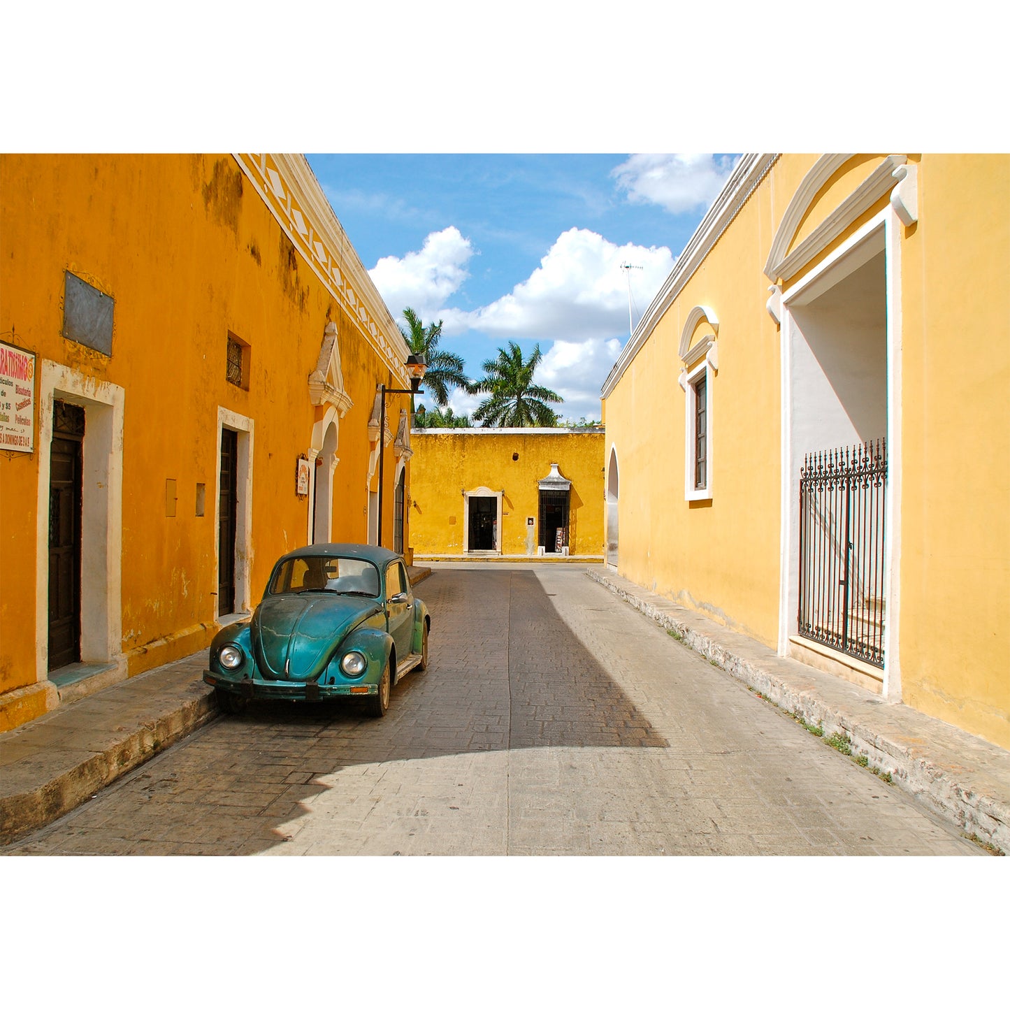 Siesta Street Print | Mexico