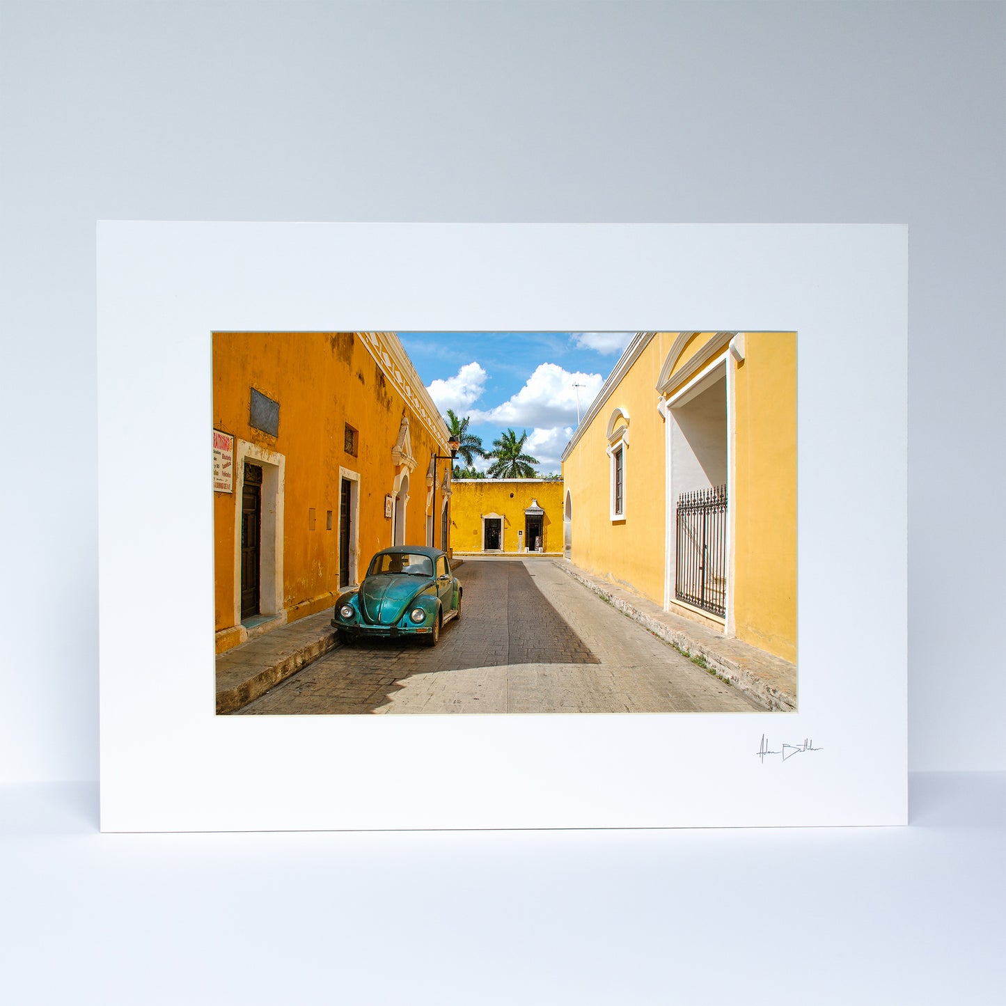 Siesta Street Print | Mexico