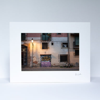 Barcelona, Barrio del Born Print | Spain