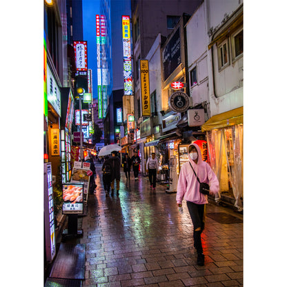 Tokyo Reflections Print | Japan