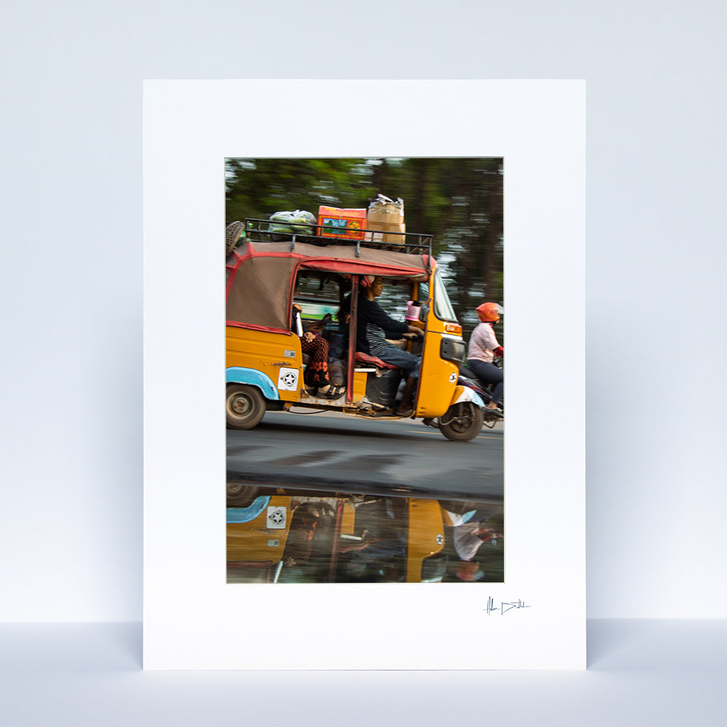 Tuk tuk Print | Cambodia