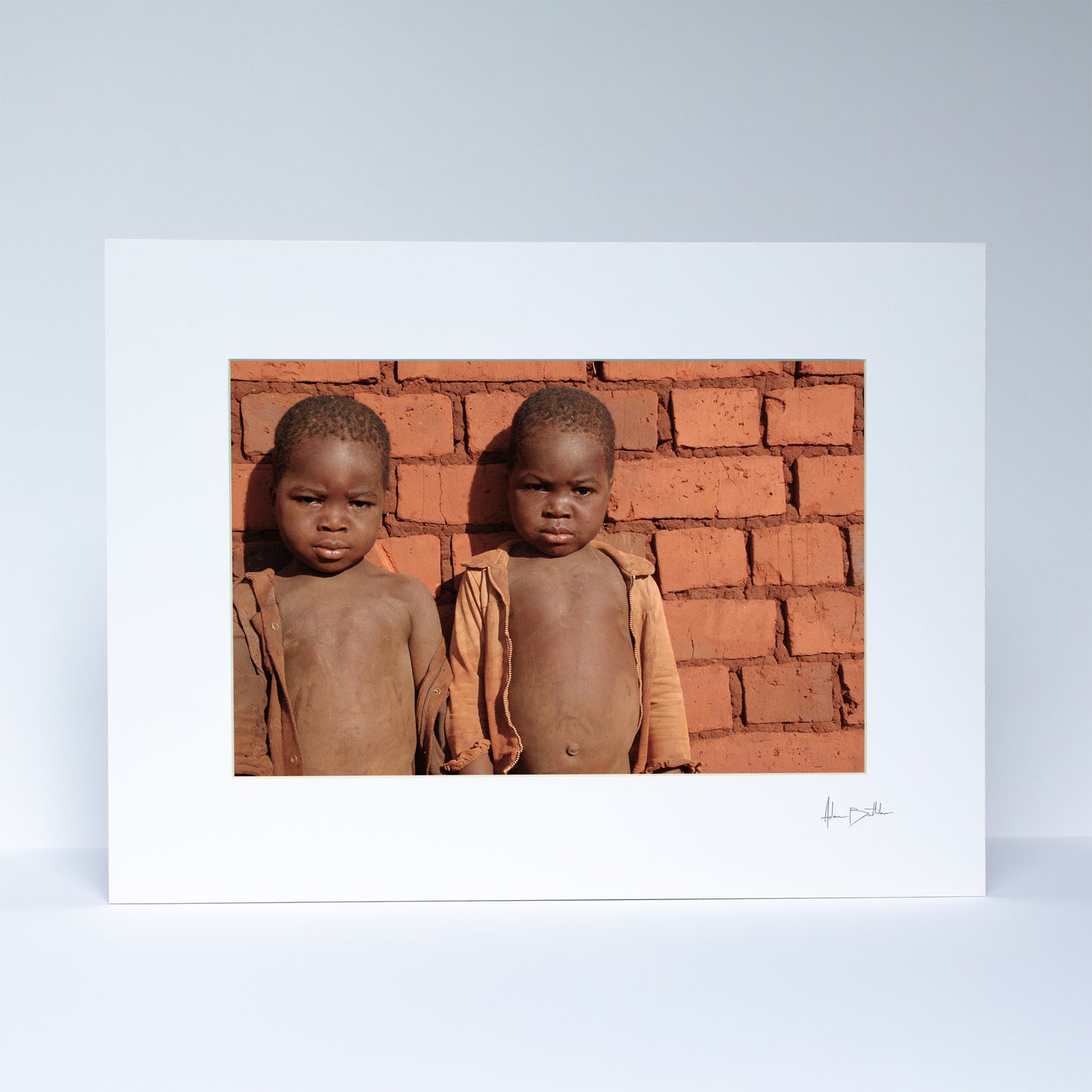 African Twins Print | Tanzania