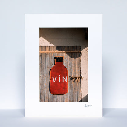 Vin Print | France